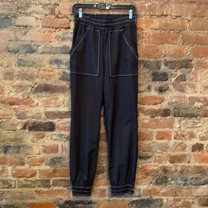 Ganni tech pants